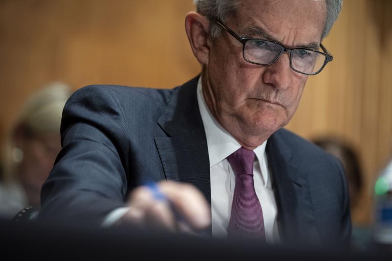 Chủ tịch Fed Jerome Powell - Ảnh: Bloomberg.