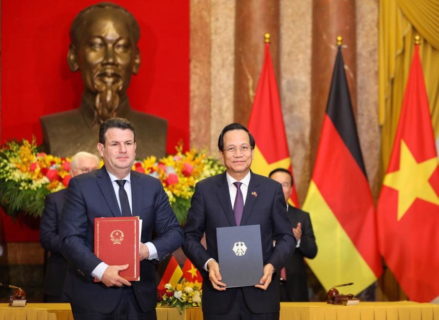 Tổng thống Đức: Việt Nam là đối tác kinh tế tin cậy - Ảnh 4
