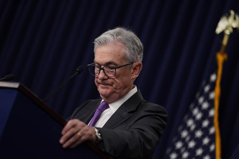 Chủ tịch Fed Jerome Powell - Ảnh: Bloomberg.