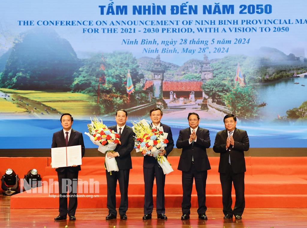 Hội nghị công bố Quy hoạch tỉnh Ninh Bình thời kỳ 2021-2030, tầm nhìn đến năm 2050