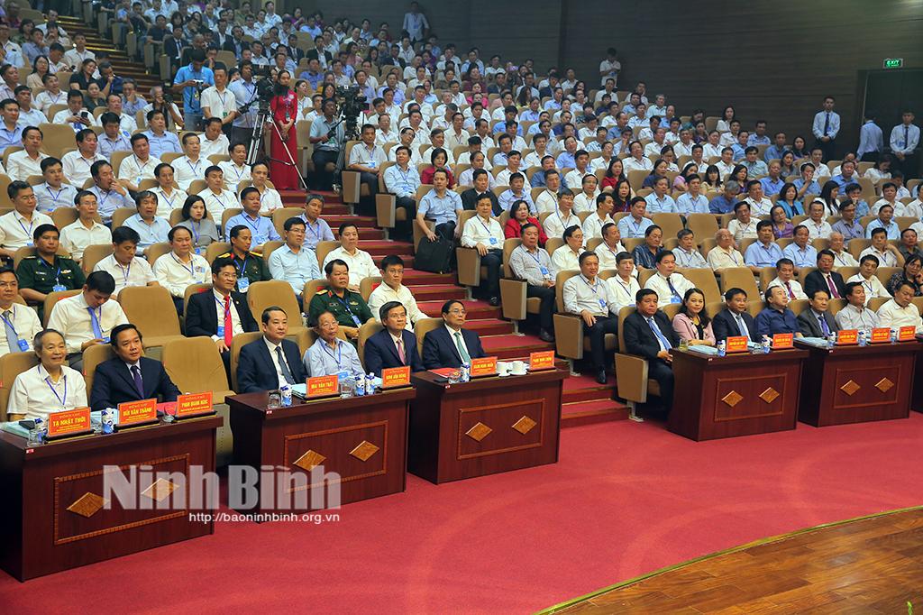 Hội nghị công bố Quy hoạch tỉnh Ninh Bình thời kỳ 20212030 tầm nhìn đến năm 2050