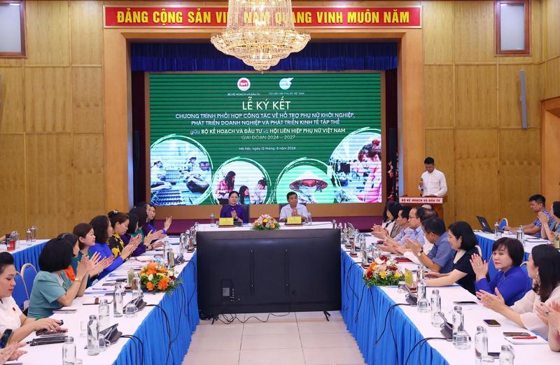 Chương trình phối hợp công tác giữa hai bên giai đoạn 2024-2027 sẽ tập trung vào 4 nội dung chính. Ảnh: MPI.