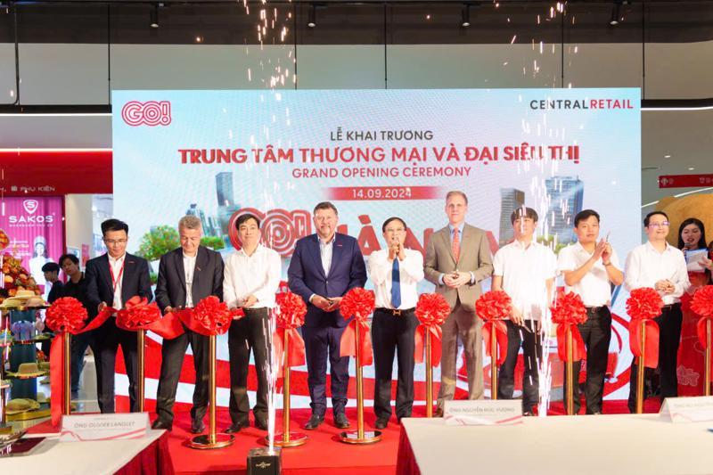 Trung tâm thương mại dịch vụ GO! Hà Nam (Ảnh: Central Retail Việt Nam)