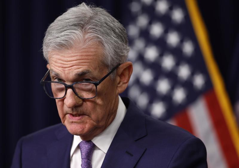 Chủ tịch Fed Jerome Powell - Ảnh: Getty Images